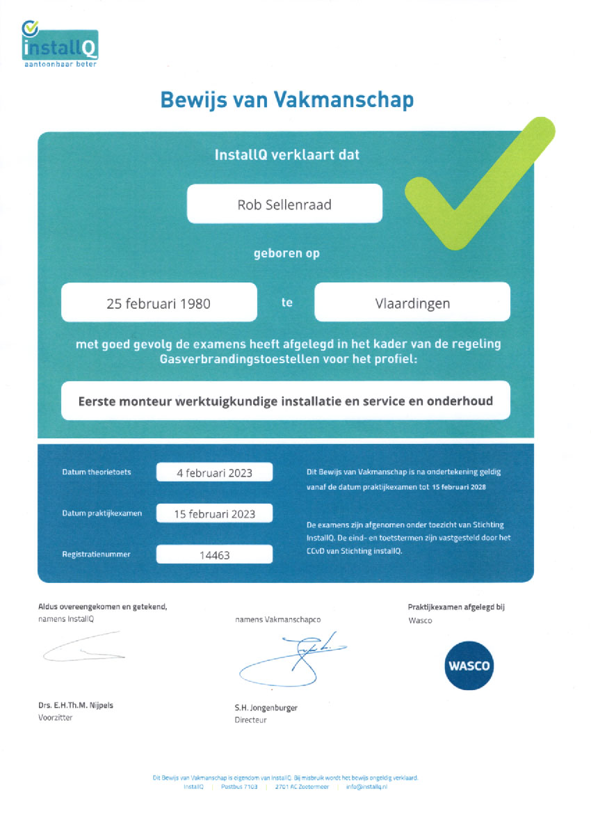 CO Vrij